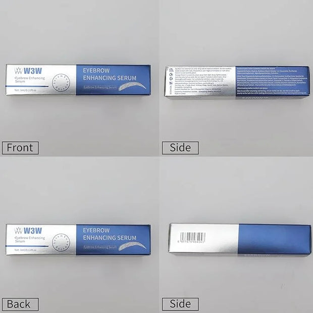 Eyebrow Serum,Eyebrow Growth Serum Advanced Formula for Boost Longer, Fuller, and Thicker Brows Lashes - Product Image