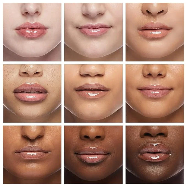 LANGMANNI Moisturizing Lip Oil,No-Sticky Lip Gloss Lip Balm Lip Care,Fruit Flavoured Lip Oil For Dry Lip's Moisturizing Hy...