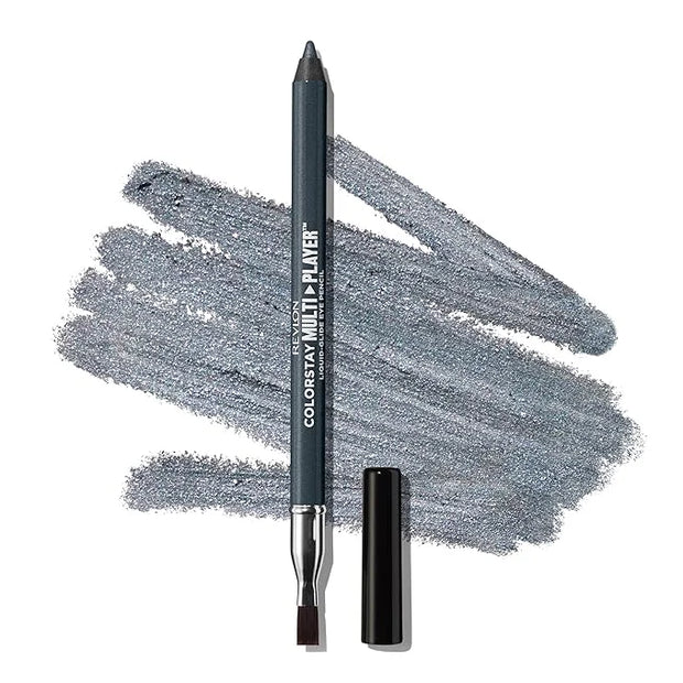 REVLON ColorStay Multiplayer Liquid-Glide Eye Pencil, Multi-Use Makeup With Blending Brush, Blends Then Sets, Creamy Textu...