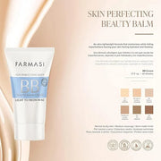 FARMASi Make Up BB Cream Beauty Balm, Full-Coverage Foundation, Concealer, Moisturizer BB Cream for All Skin Types, 1.7 fl...