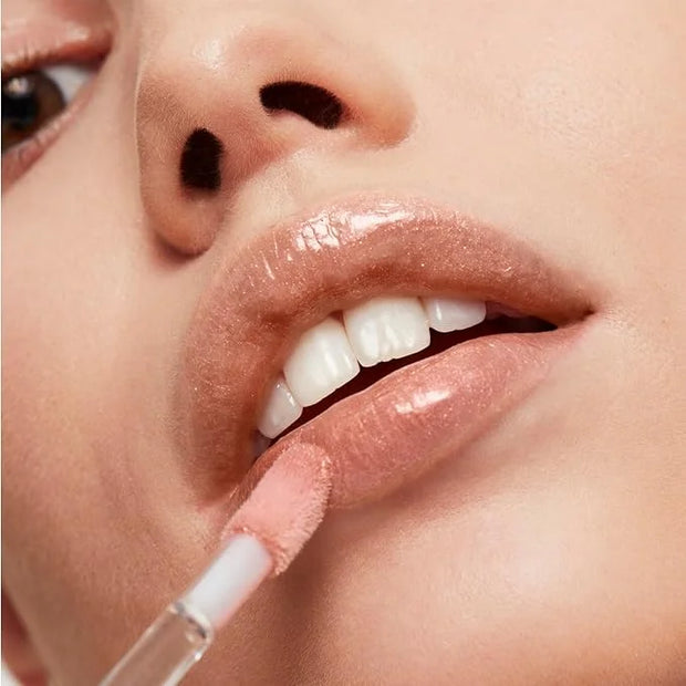 REVLON Lip Gloss, Super Lustrous The Gloss, Non-Sticky, High Shine Finish, 260 Rosy Future - Product Image