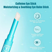 Soulight Caffeine Eye Stick, Anti-Aging Eye Balm, Advanced Revitalizing Eye Cream for Wrinkles, Dark Circles, Puffiness & ...