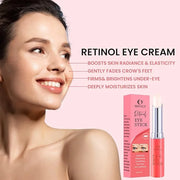 Retinol Under Eye Stick Balm: Cooling Eye Cream for Dark Circles Fine Lines Puffiness, Anti Wrinkle Hydrating Face Skincar...
