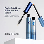 Eyebrow Growth Serum - Natural Eyebrow Serum and Enhancer for Thicker Brows and Grow Bows Faster, Longer, Fuller - 5mL - P...