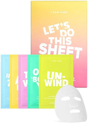 I Dew Care Heartleaf Skincare Set - Kitten My Balance On + Sheet Mask Pack - Let's Do This Sheet, (5 ea) Bundle - Product ...