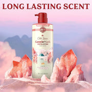 Old Spice GentleMan's Exfoliating & Moisturizing Body Wash for Men, 24/7 Shower Fresh with Long Lasting Scent, Renewing Vi...
