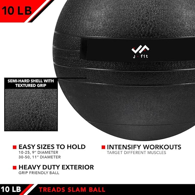JFIT Slam Ball - Product Image