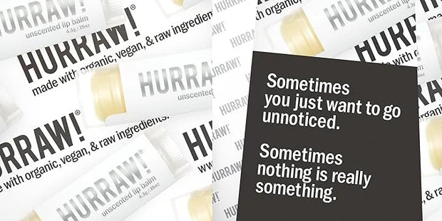 Hurraw! Unscented Lip Balm: Organic, Certified