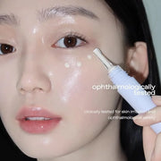 glow by currentive apple retinol eye cream : ointment tvbe viscous texture adheres seamlessly between wrinkles,delivering ...
