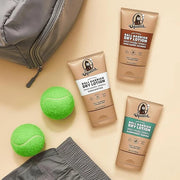 Dr. Squatch Ball Barrier Dry Lotion, No Mess Body Powder Lotion for Men, Made With Natural Ingredients - 2-Pack Rainforest...