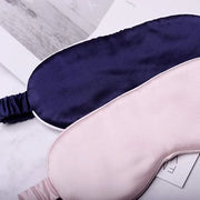 Silk Sleep Mask Light Blocking Luxury 100% Mulberry 19mm Silk Eye Mask Eye Cover Blindfold Ultra Soft Light & Comfy Anti A...