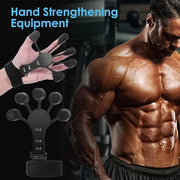 Gripster,Finger Strengthener and Grip Strength Trainer,Finger Exerciser,Vein Grip,Forearm 6 Level - Product Image