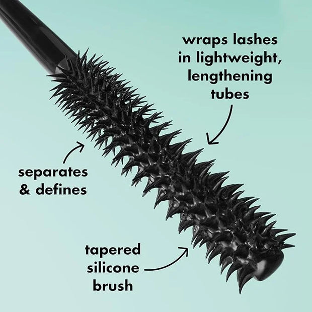 e.l.f. Lash XTNDR Mascara, Made With Tubing Technology For The Look Of Lash Extensions, Clump & Flake Free, Vegan & Cruelt...