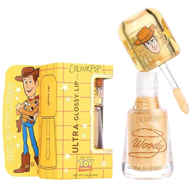 ColourPop x Toy Story Ultra Glossy Lip Gloss - High-Shine, Non-Sticky & Hydrating Lip Gloss with a Flexible Paddle Applica...