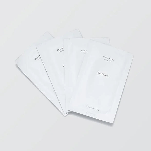 NOT ACTIVE Eye Masks - Softening and Smoothing Under Eye Masks - All Skin Types, Vegan, Cruelty Free, Fragrance Free, 30 C...