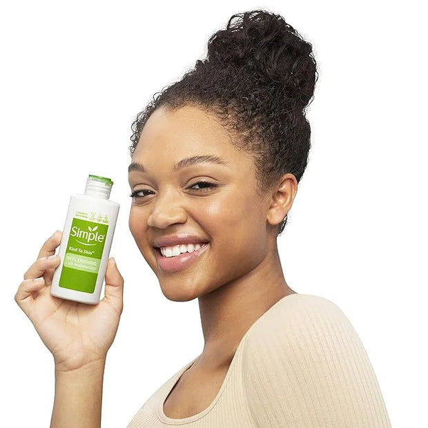 Simple Kind to Skin Face Moisturizer For Sensitive Skin Replenishing Rich 12-Hour Moisturization for All Skin Types 4.2 oz...