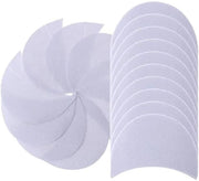 50 Pcs Under Eye Pads Under Eye Patches Lint Lash Extension Eye Patches Eyeshadow Lips Makeup Shields Professional Eyeshad...