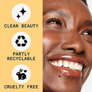 Beauty Pie Wondergloss Collagen Lip Oil + (Nude Nectar) – Hydrating, Plumping, Non-Sticky Gloss with Collagen AC Micro-Vec...