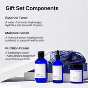 [PKY] Pyunkang Yul Basic Line Skincare Gift Set, Holiday Essentials for Moisturizing & Nourishing, Toner, Serum & Face Cre...