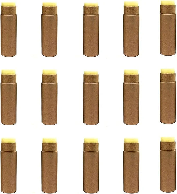 12 Pcs 0.3 Oz Paperboard Lip Samples