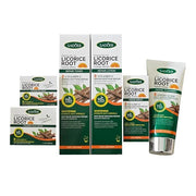 Licorice Skincare Set with Licorice Root Extract Locks in Moisture and Nourishes Skin, Valentine's Day & Holiday Set - Pro...