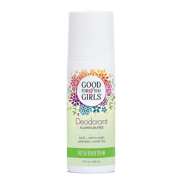 Good for You Girls Aluminum-Free, Natural & Vegan Deodorant for Kids, Preteens, Teens, Safe & Effective Odor Protection, C...