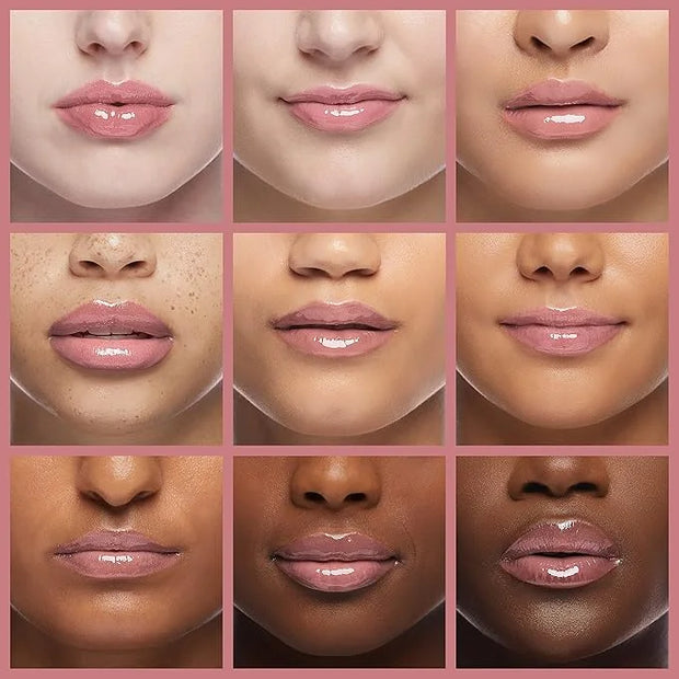 L'Oreal Paris Infallible Pro Gloss Plump Lip Gloss with Hyaluronic Acid, Long Lasting Plumping Shine, Lips Look Instantly ...