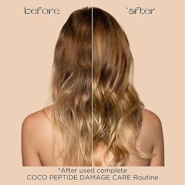 PACIFICA Beauty, Coco Bond Damage Care Leave-In Repair Mask Treatment, Dry & Damaged Hair from Bleach, Color, Chemical Ser...
