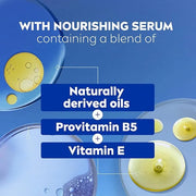 NIVEA Nourishing Botanical Blossom Body Wash with Nourishing Serum, Moisturizing Body Wash for Women, Enriched with Provit...
