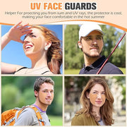 10 Pair Sun Protection Patch For Face UV Protection Patch Golf Patches UV Patch for Sunscreen Multifunctional Face Patches...