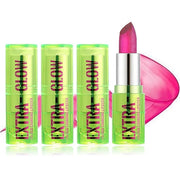 3 PCS Jelly Crystal Vera Lipstick,Magic Temperature Tinted Lip Balm,Plumping Glimmer Color Changing Lip Oil,Long Lasting N...