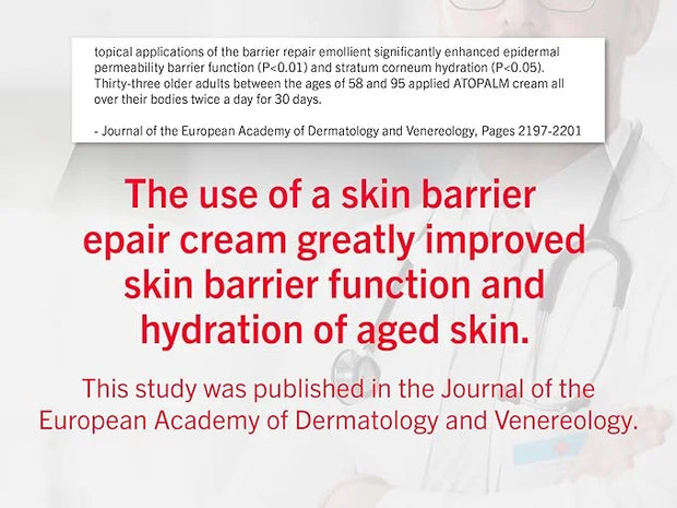 ATOPALM | Intensive Moisturizing Cream | Face & Body Moisturizer | For Dry & Sensitive Skin | Paraben-Free Lotion | Replen...