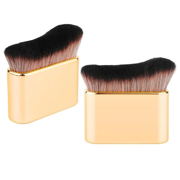 2pcs Self Tanning Brushes, Soft Bristles Body Makeup Brush Liquid Foundation Self Tan Blending Brush Tanning Brush Applica...