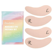 Under Eye Patches Silicone - 2 Pairs Reusable Eye Patches, Eye Wrinkle Patches, Reusable Under Eye Mask, Plump Fine Lines ...
