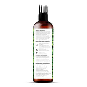 Majestic Pure 100% Pure Tea Tree Oil with Biotin for Hair Care, Strengthening, Nourishing, and Volumizing Formula with Joj...