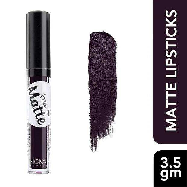 Nicka K True Matte Lip Color - Clairvoyant - Product Image