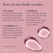 MEDIX 3% Concentrated Hyaluronic Acid Hydrating Gel Body Booster Dry Skin Moisturizer, Anti Aging Skin Care Booster For Re...