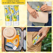 36 Sets Sunscreen for Baby Shower Party Favors SPF 30 Baby Shower Mini Sunscreen Lotion 1 oz Resistant Travel Sunscreen Bu...