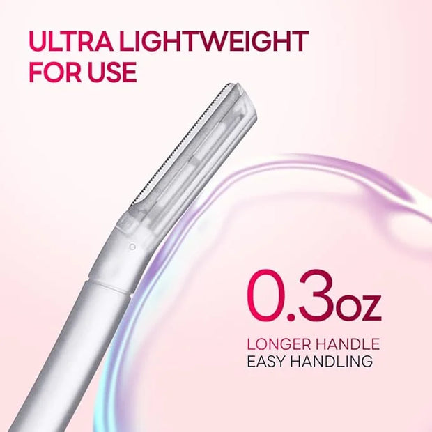 Dermaplane Razor for Women, Dermaplaning Tool - Face Razors for Women and Men, Eyebrow Trimmer and Facial Hair Removal Sha...