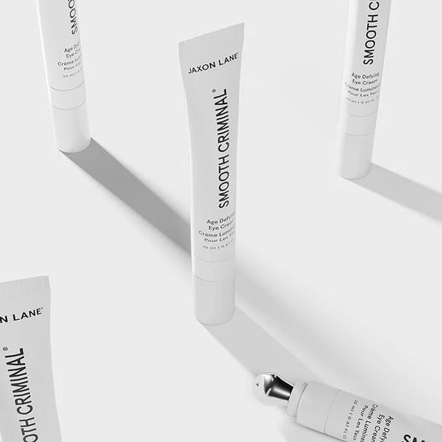 Under Eye Cream for Dark Circles and Puffiness | SMOOTH CRIMINAL Age Defying Niacinamide and Caffeine Eye Cream for Puffy ...