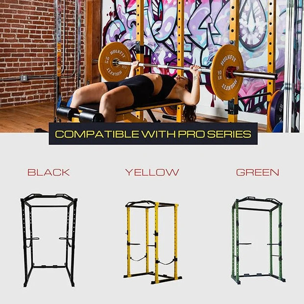 HulkFit Pro Series Multifunctional Adjustable Home Gym Exercise - Product Image