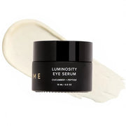 DIME Beauty Luminosity Eye Serum, Eye Cream Treatment With Caffeine for Dark Circles and Puffiness, 0.5 oz / 15 mL - Produ...
