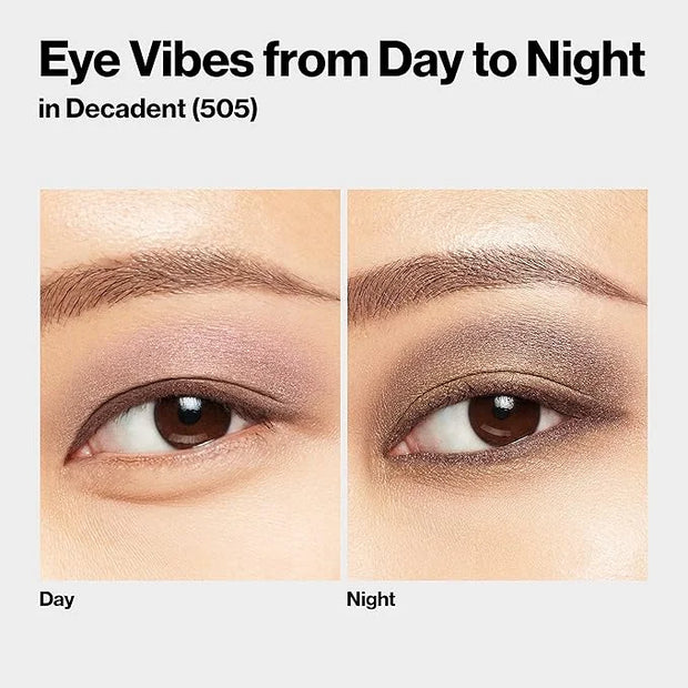 Revlon ColorStay Day to Night Eyeshadow Quad, Longwear Shadow Palette with Transitional Shades and Buttery Soft Feel, Crea...
