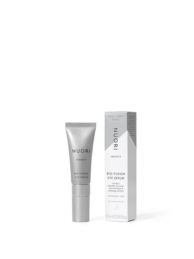 NUORI Infinity Bio-Fusion Eye Serum | For All Skin Types, Brightening and Firming Serum for Eyes, Addressing Visible Signs...