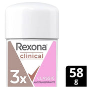 Clinical Deodorant Rexona 96HRS 58g Desobrante clinico Rexona (Mexico) - Product Image