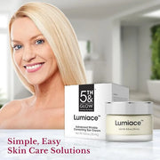 5th & Glow Lumiace Eye Wrinkle Cream for Women, Eye Firming Cream for Sagging Skin and Crows Feet, Under Eye Cream for Puf...