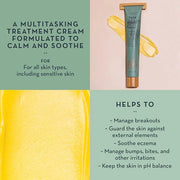 Soothing Face Moisturizer for Sensitive Skin | Super Calming Skin Therapy Face Balm for Dry Aging Delicate & Compromised S...