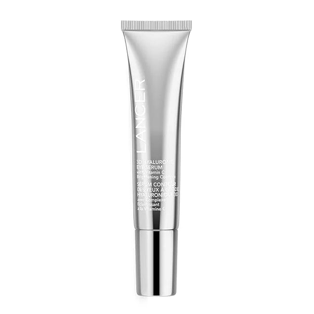Lancer Skincare 3D Hyaluronic Eye Serum with Vitamin C Brightening Complex, Anti-Aging Eye Cream, 0.5 Fluid Ounces - Produ...