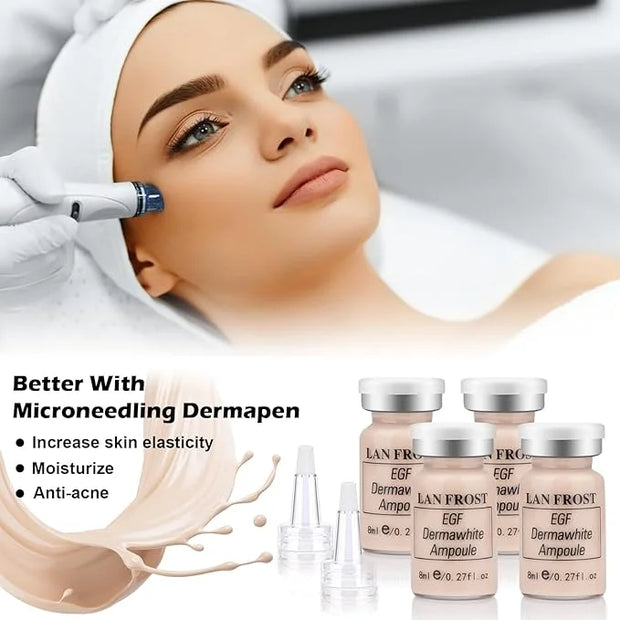 BB Pigment Serum Starter Kit Hyaluronic Acid Essence Foundation BB Facial Glow Skin Care Kit 0.27oz 12 Vials, Combined Wit...