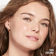 COVERGIRL Clean Invisible Foundation Makeup, Dewy & Glowy Natural Finish, Buildable Coverage, Skin-Like Smooth Look, Vegan...